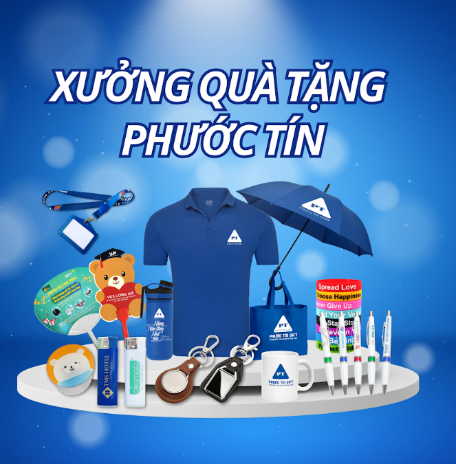 xưởng quà tặng phước tín