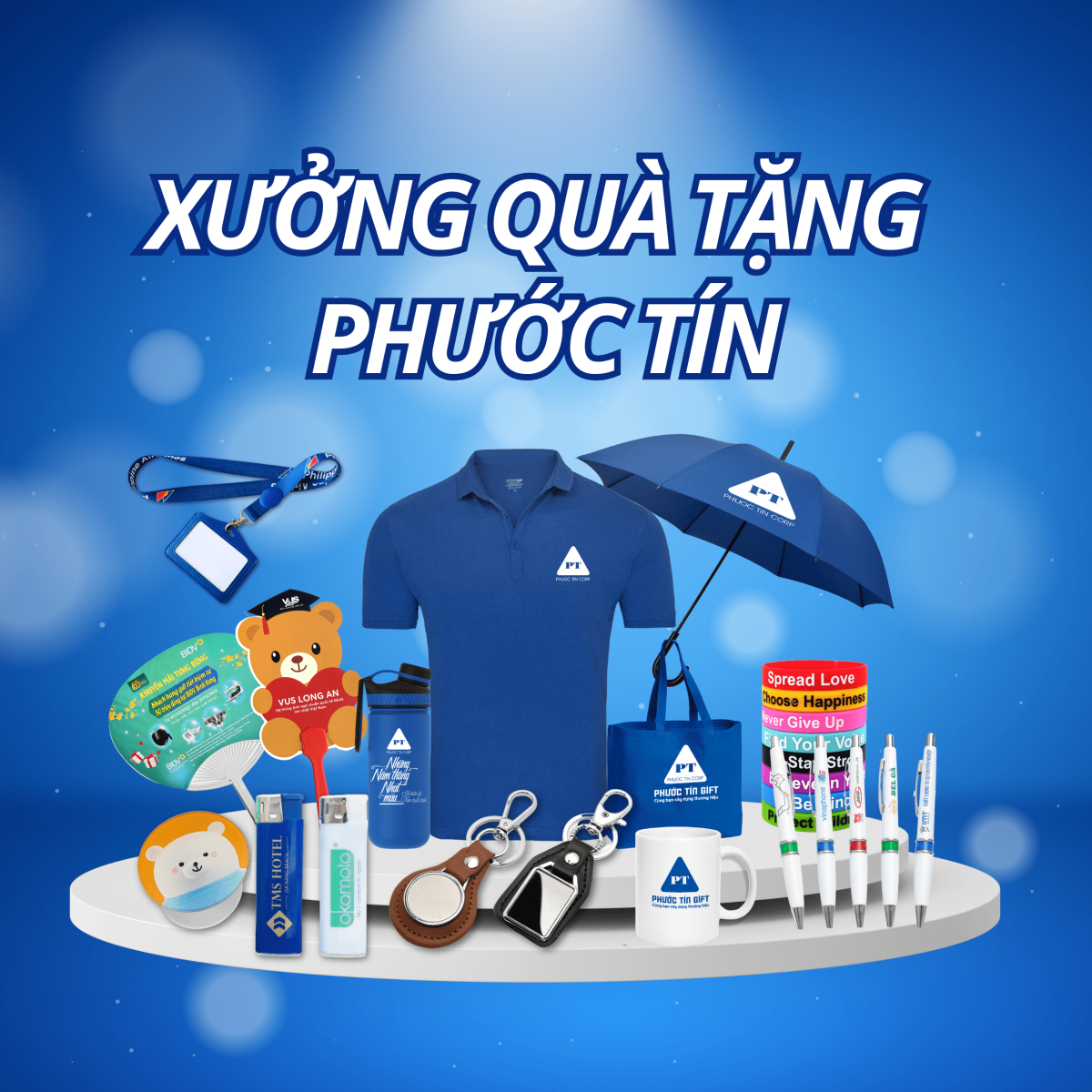 Phước Tín – Đơn vị cung cấp quà tặng hội thảo chuyên nghiệp cho doanh nghiệp