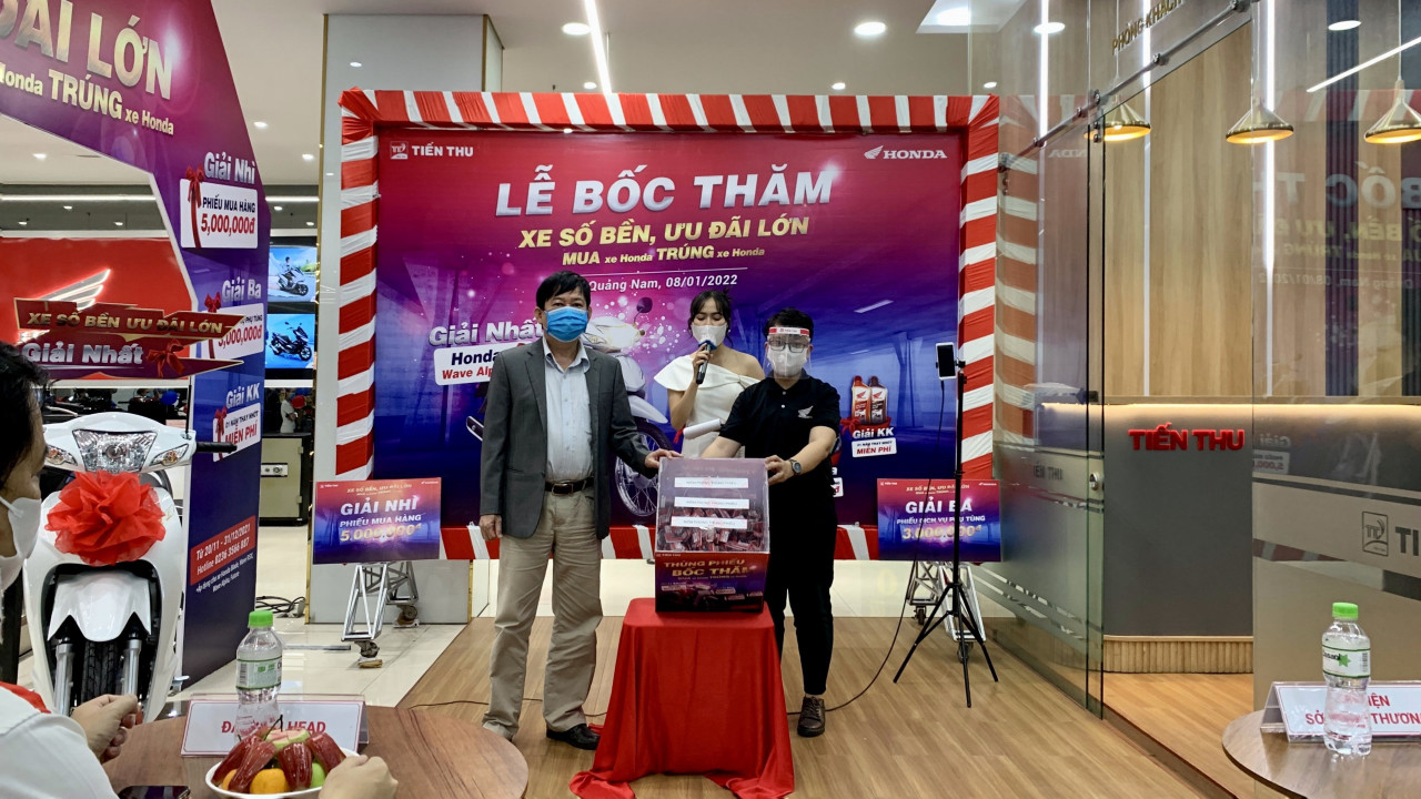Hoạt động bốc thăm trúng thưởng
