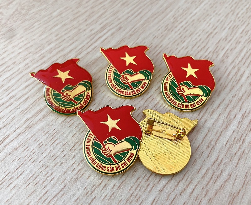Huy hiệu đoàn viên