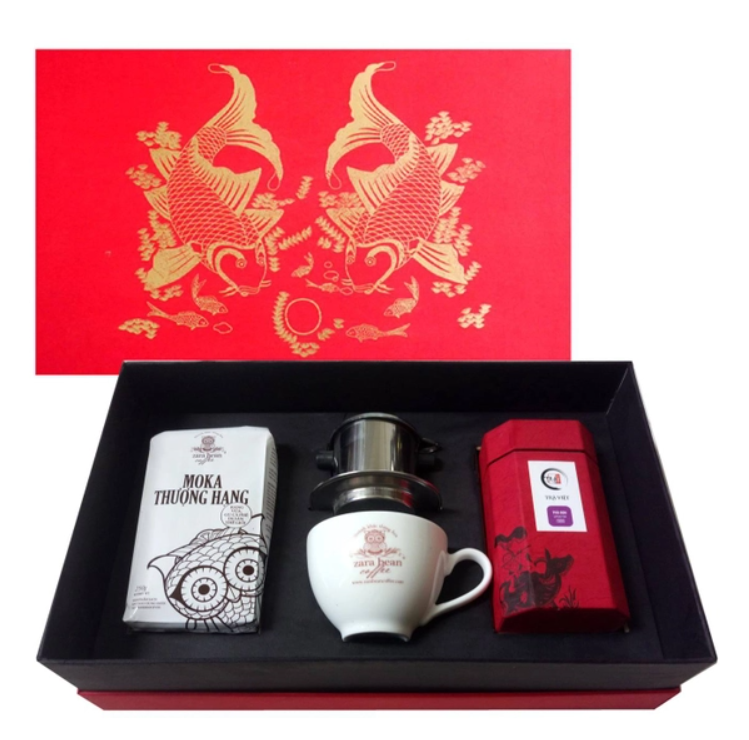 Bộ trà tặng đối tác
