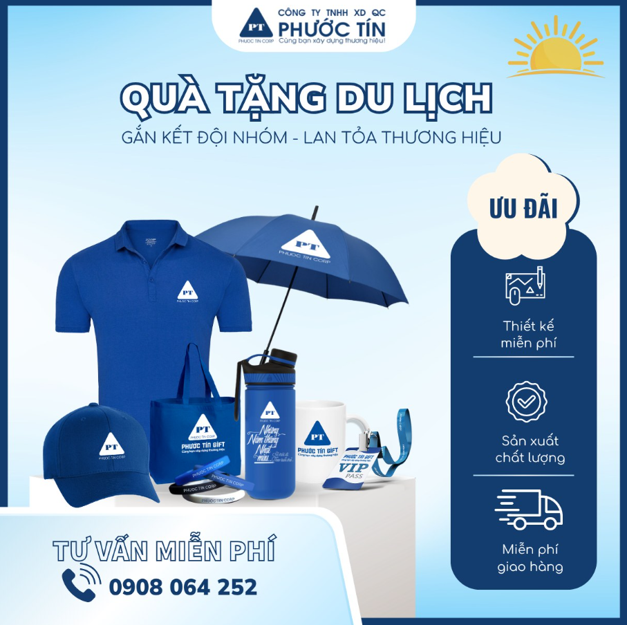 Tiêu chí chọn quà tặng du lịch