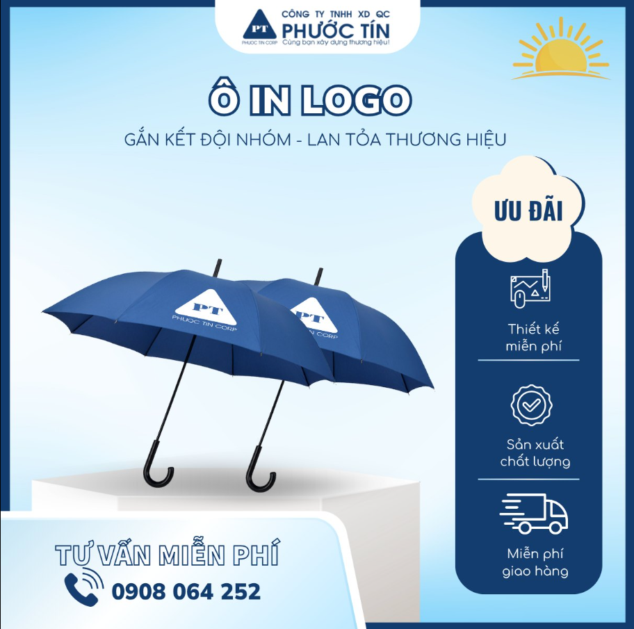 Ô dù và áo mưa gấp gọn tặng du lịch
