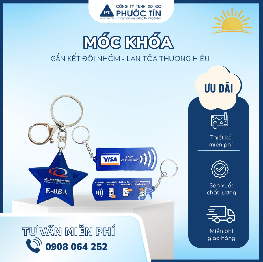 Móc khóa lưu niệm