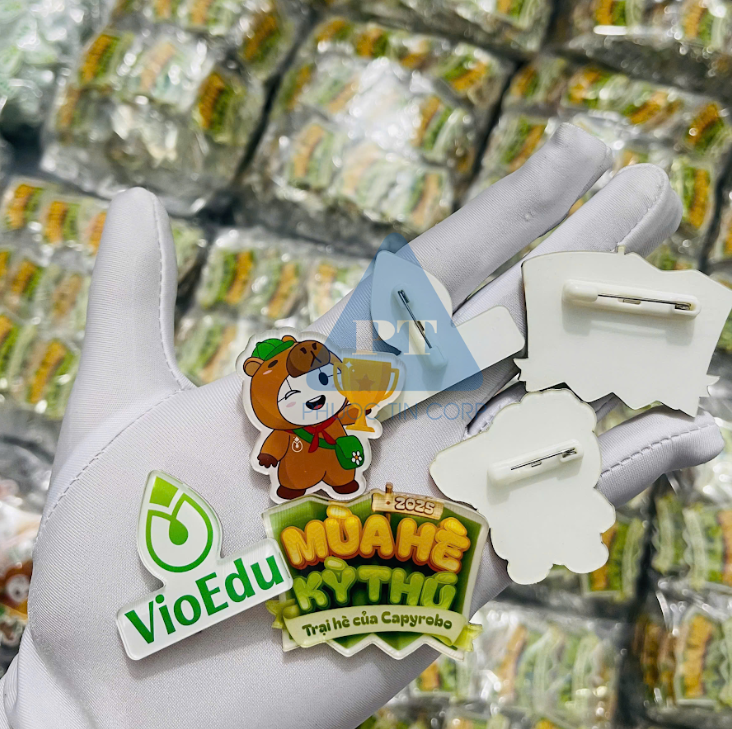 Huy hiệu quà tặng sinh viên