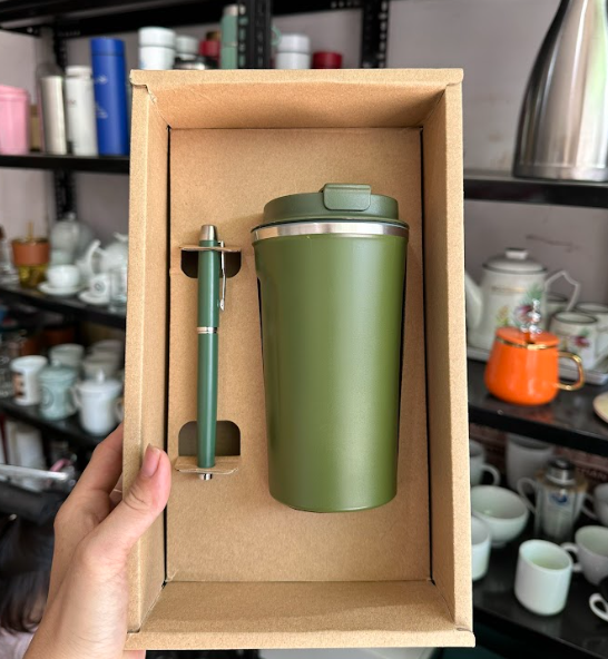 Các loại inox phổ biến dùng trong bình giữ nhiệt