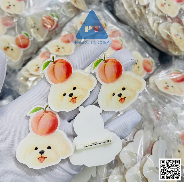 Địa chỉ in pin cài áo theo yêu cầu uy tín, chuyên nghiệp