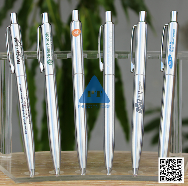 Bút ký là vật phẩm không thể thiếu của doanh nhân thành đạt