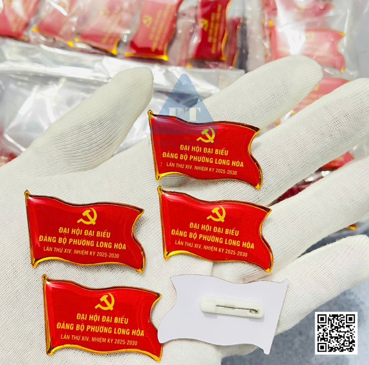 Phân biệt các loại huy hiệu Đảng phổ biến hiện nay