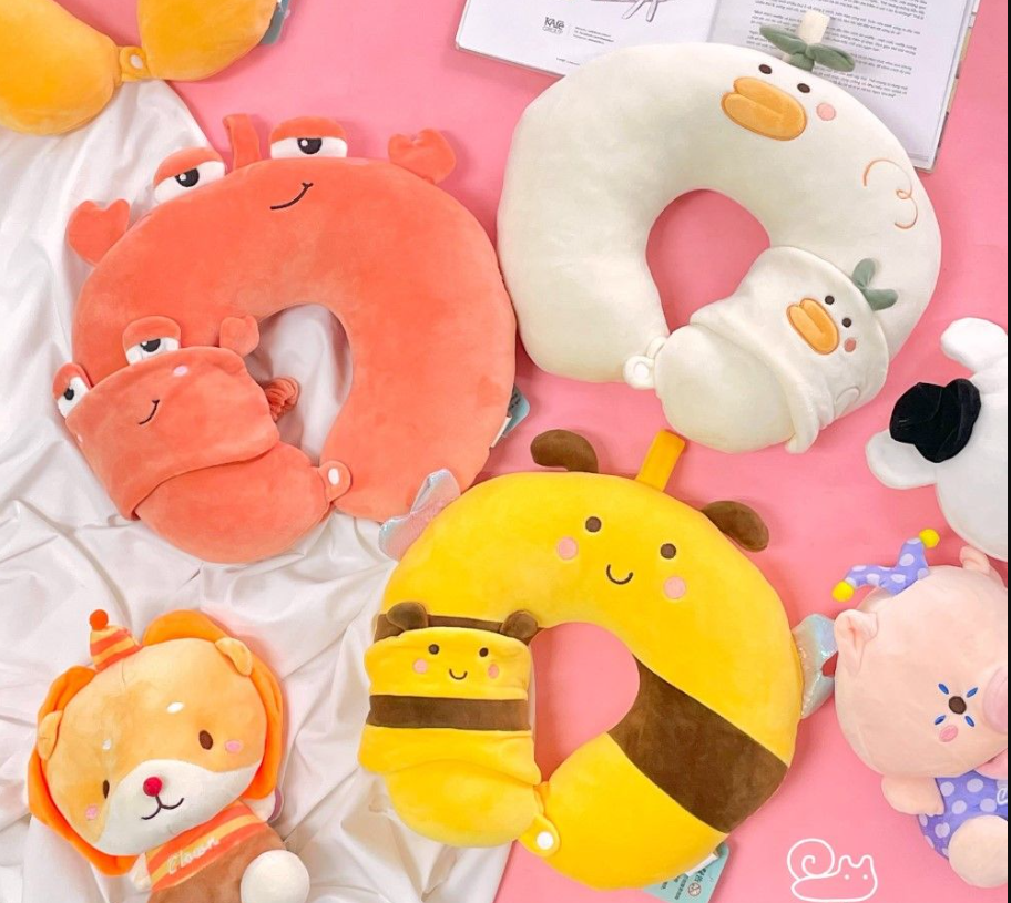 Gối kê cổ có tác dụng gì