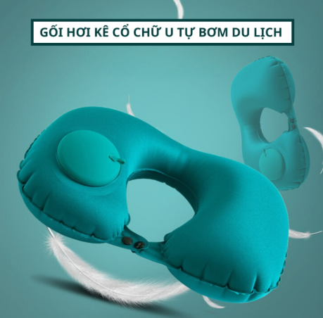 Gối kê cổ hơi du lịch
