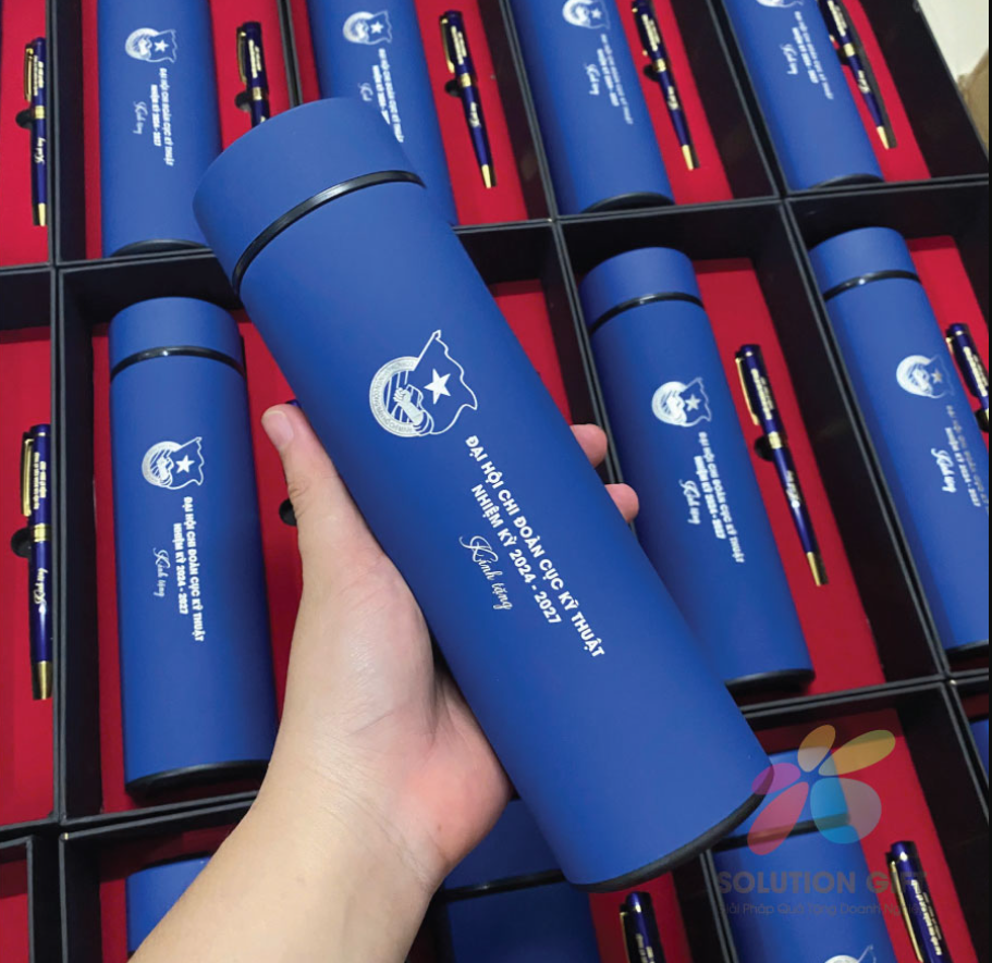 Khắc laser bình giữ nhiệt, ly sứ, cốc thủy tinh