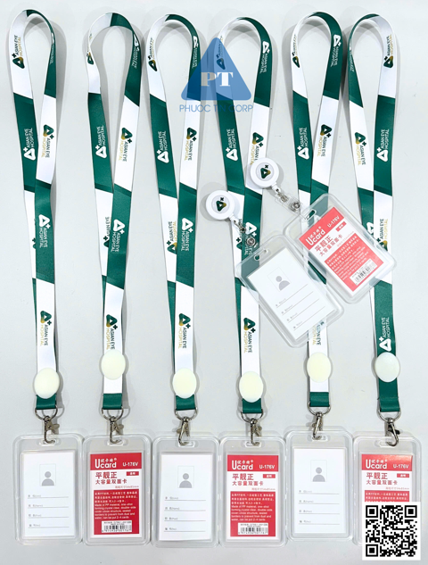 Dây đeo thẻ bệnh viện