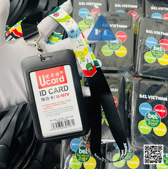 Quy trình đặt in dây đeo thẻ tại Phước Tín