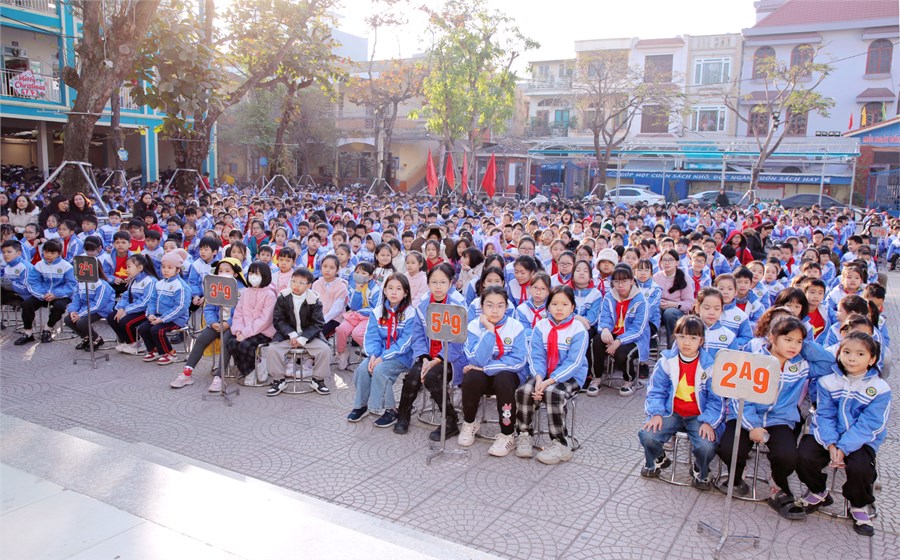Đại hội cháu ngoan Bác Hồ