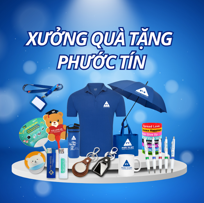 Dịch vụ sản xuất quà tặng cá nhân hóa cho sự kiện chia tay tại Phước Tín