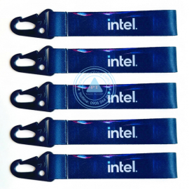 Móc Khóa Vải - intel