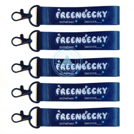 Móc Khóa Vải - Freenbecky