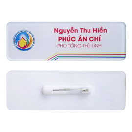 HUY HIỆU LOGO CÀI ÁO - C008