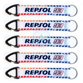 Móc Khóa Vải - Repsol