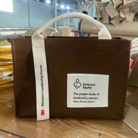 Túi canvas xách tay nhỏ gọn